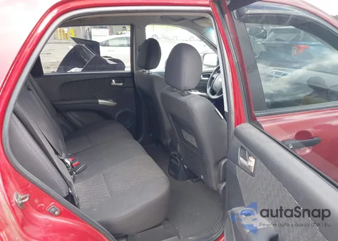 2007 Kia Sportage Lx V6 из США, поврежденный, VIN KNDJE723577429867